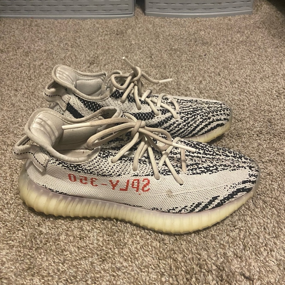 Adidas Yeezy Boost 350 V2 (Zebra)